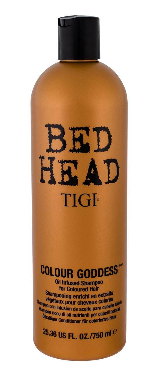 

Усиливающий цвет шампунь Tigi Bed Head Colour Goddess Oil Infused Shampoo