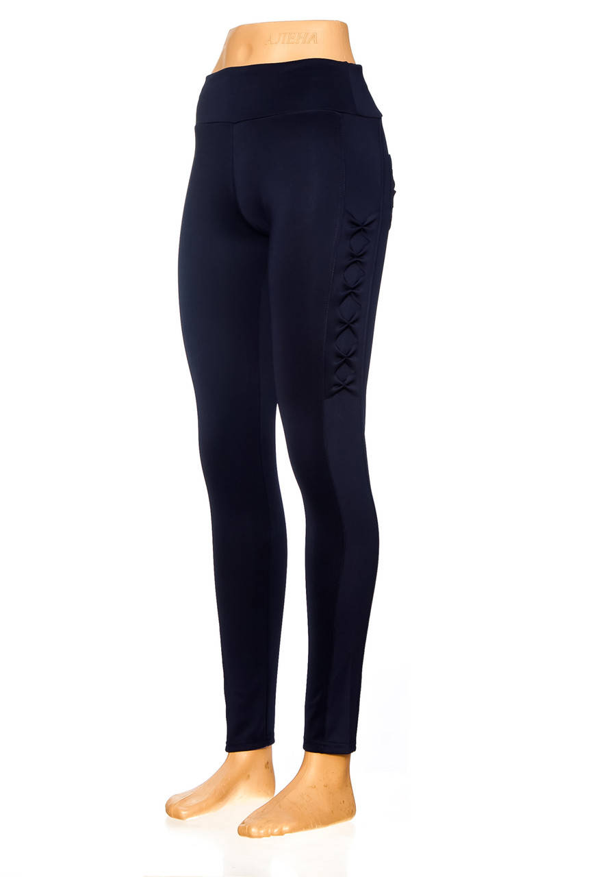 

Лосины с бантиками сбоку