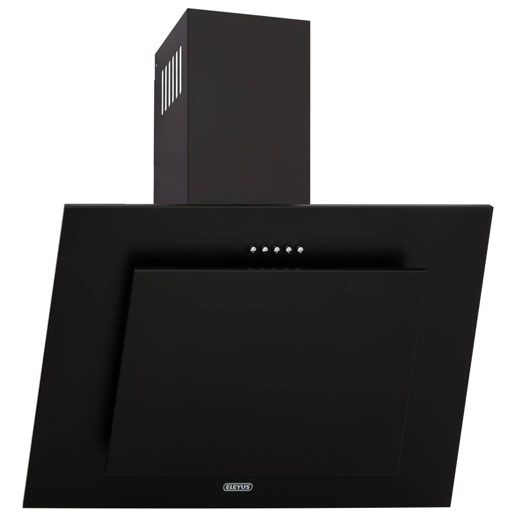

Витяжка кухонна вертикальна ELEYUS Vertical 470 60 BL (чорна)