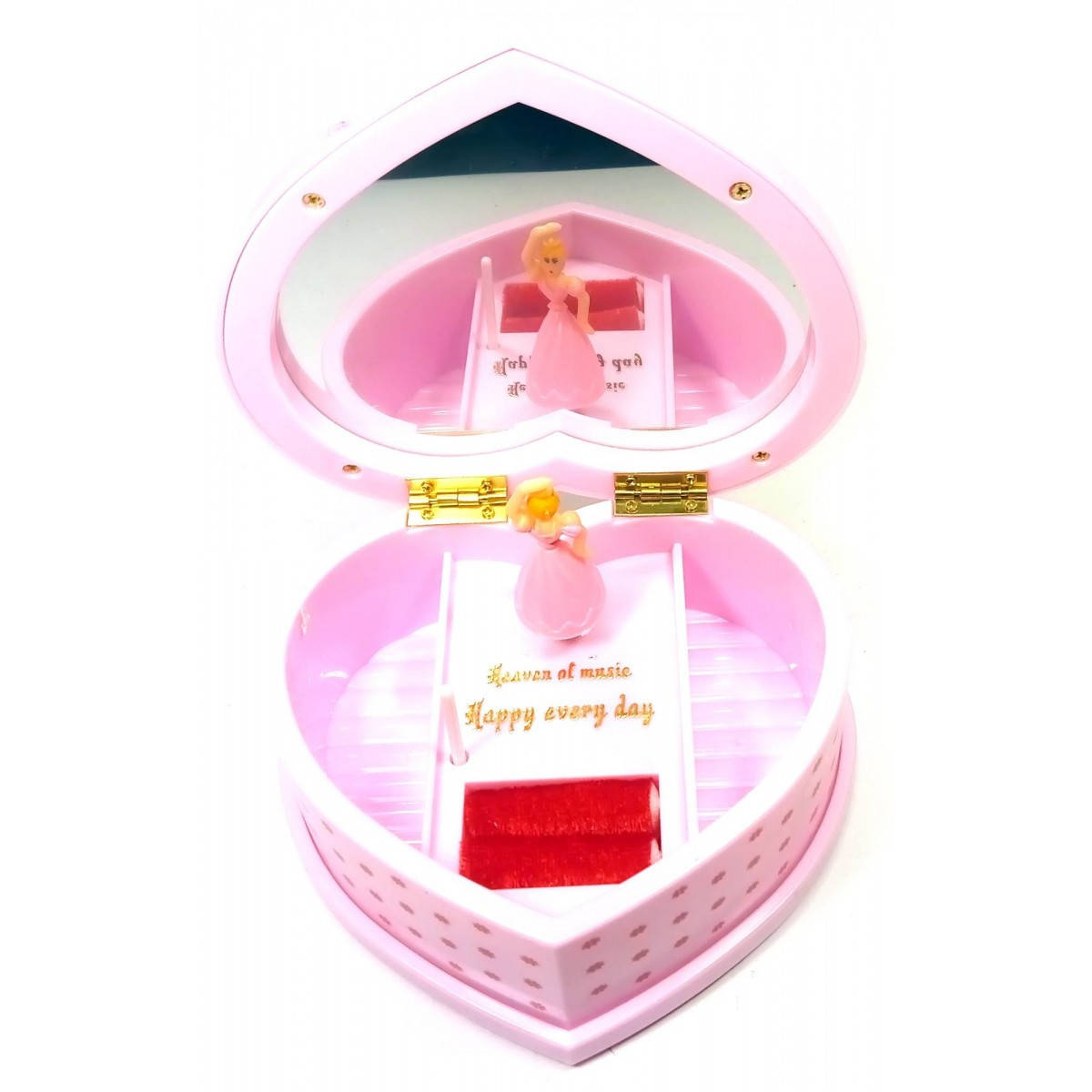 

Шкатулка музыкальная Счастливые моменты 29471а, Розовый
