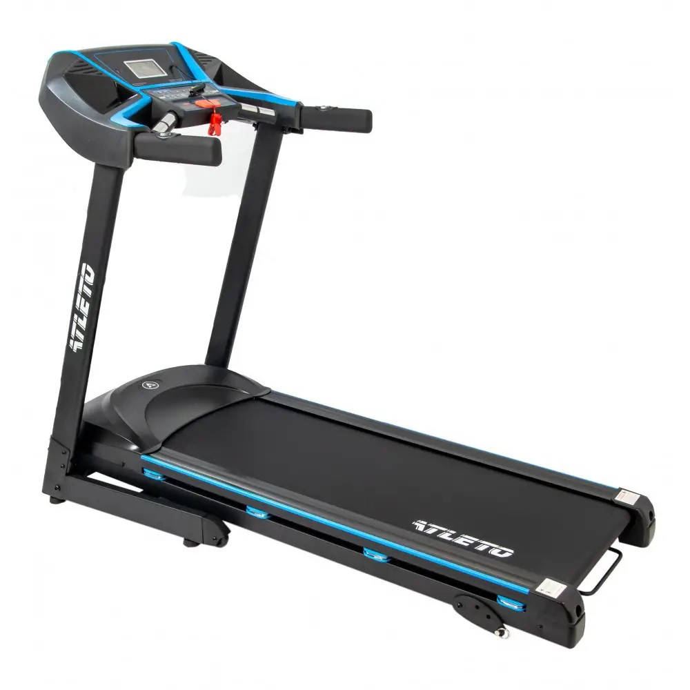 

Элеткрическая беговая дорожка для домашних тренировок Atleto A12, Черный