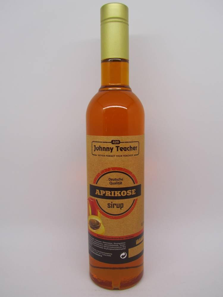 

Сироп Абрикос Johnny Teacher 900г коктейльный барный