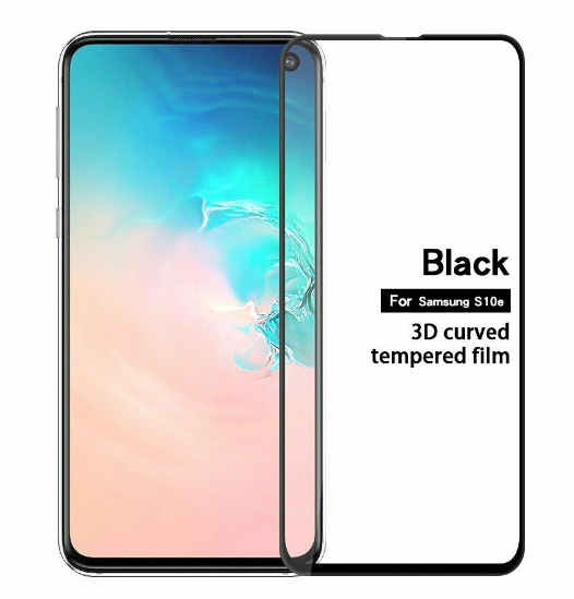 

Защитное стекло 3D для Samsung Galaxy S10E G970 (самсунг галакси с10e джи 970)