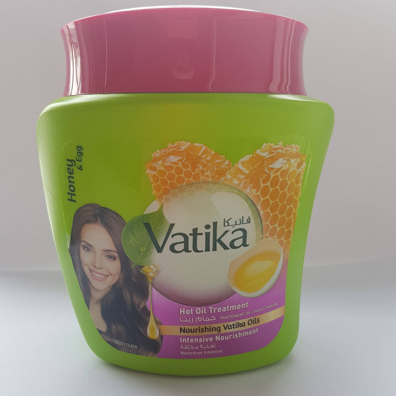 

Маска для волос Питание с яйцом и медом Dabur Vatika