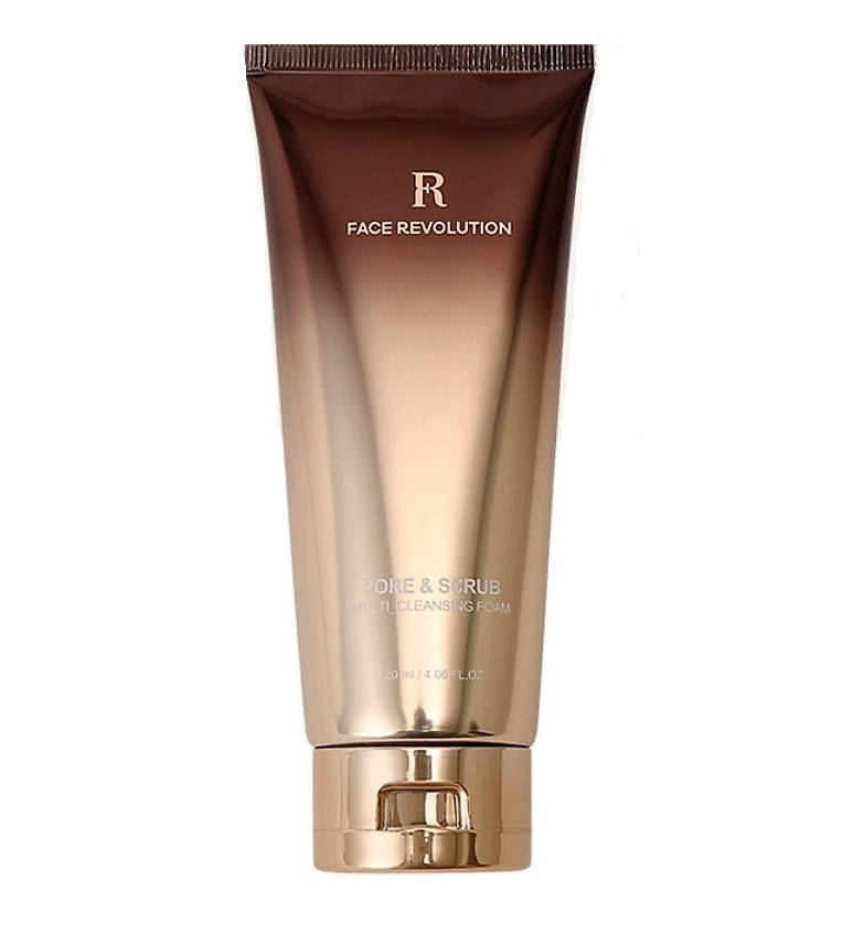 

Очищающая пенка-скраб Face Revolution Pore & Scrub Multi Cleansing Foam 120 мл.