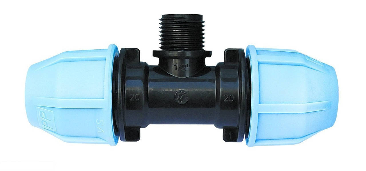 

Тройник VS Plast 3003 32x1 1/4"Нx32 мм наружная резьба