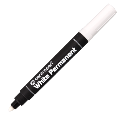 

Маркер белый Centropen 8586