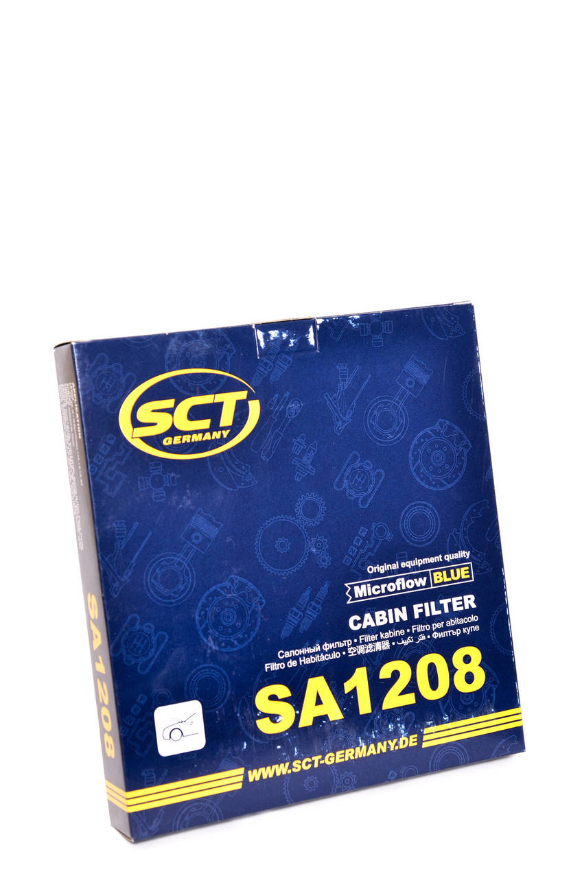 

Фильтр салон SCT SA 1208 SUBARU: Legacy IV TOYOTA: Corolla 1.6 Avensis III RAV 4 Yaris II(22)