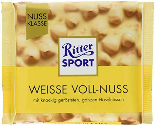 

Mini Ritter Sport Weisse Voll - Nuss 16 g