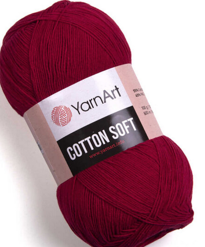 

Пряжа Cotton soft-51