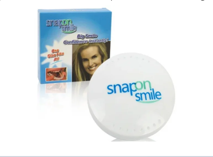 

Съемные виниры для зубов Snap On Smile (KG-43)
