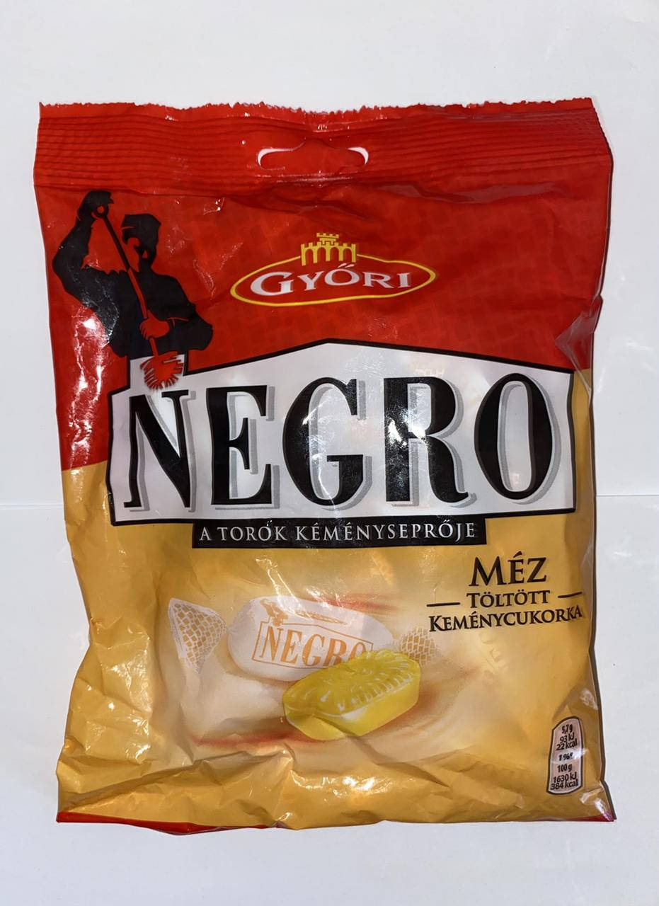 

Льодяники Negro Екстра Медові 159 грам