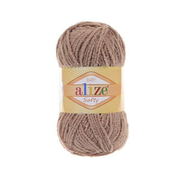 

617 Пряжа Alize Softy беж