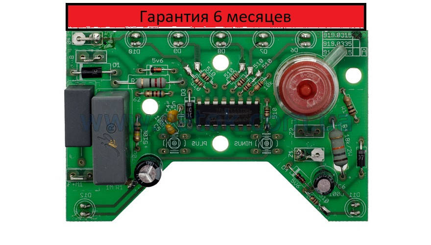 

Плата управления для моющего пылесоса Zelmer 919.0315
