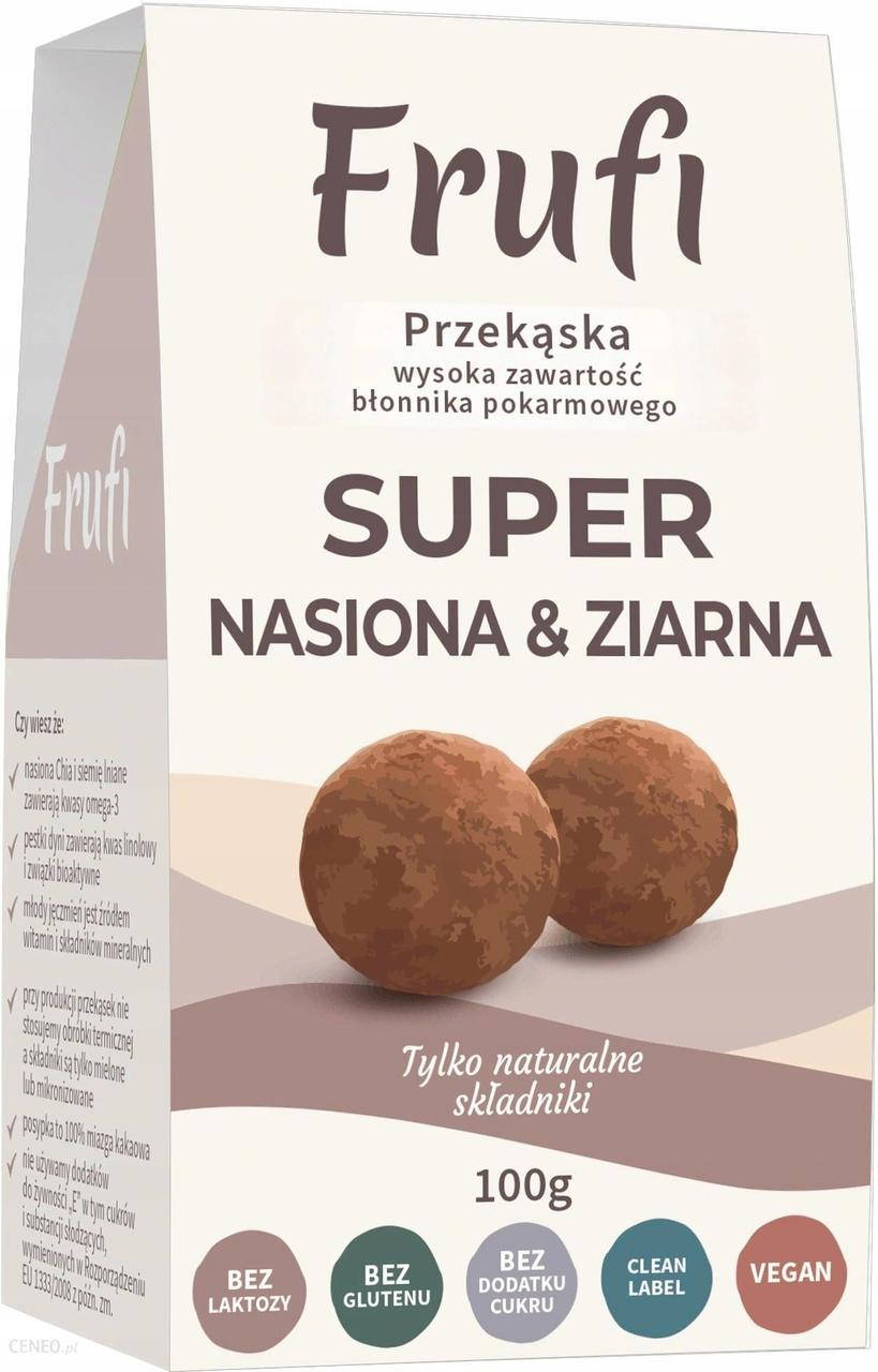 

Натуральні цукерки Frufi, 100г