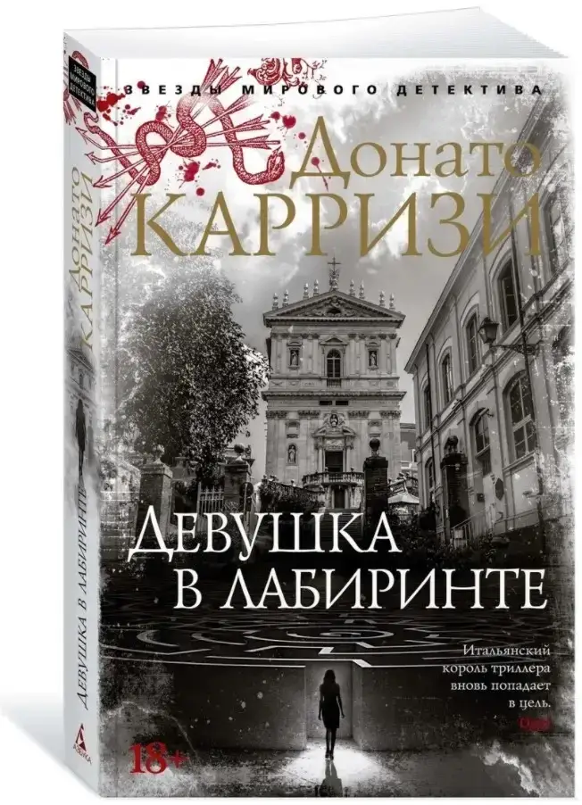 

Девушка в лабиринте