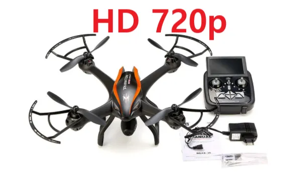 

Квадрокоптер (дрон) Cheerson CX-35 на радиоуправлении с камерой 720р