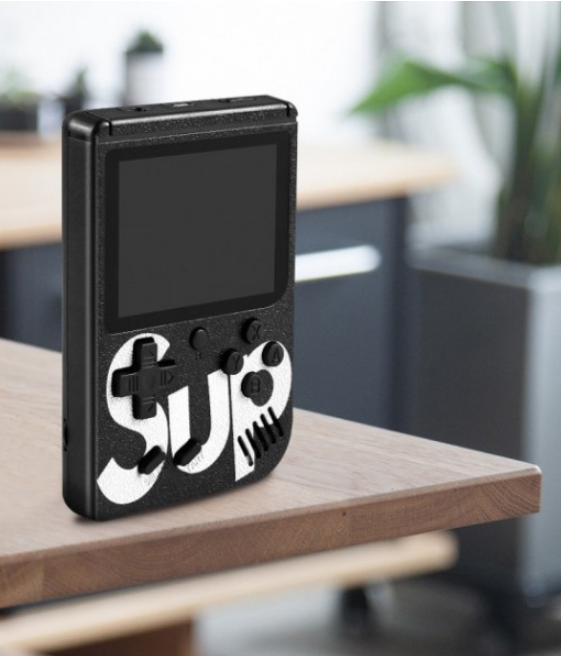 

Игровая консоль SUP 400 игр + джойстик для 2х игроков Черный