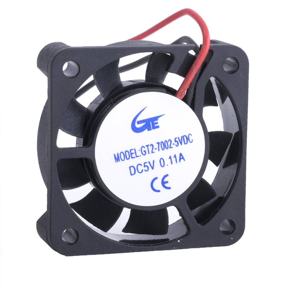 

Вентилятор 40x40x10, 5V (GT2-7002 5VDC) Global Tone