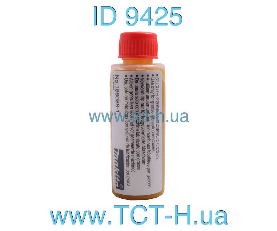 

Смазка для поршней перфоратора Makita 30ml оригинал 188088-1