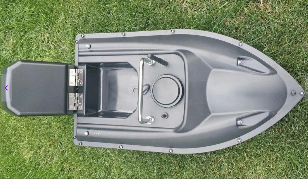 

Кораблик рыболовный для прикормки до 100м 1 сброс на дистанционном управлении Stenson SF24037-B