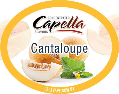 

Ароматизатор Capella Cantaloupe (Канталупа) 50мл