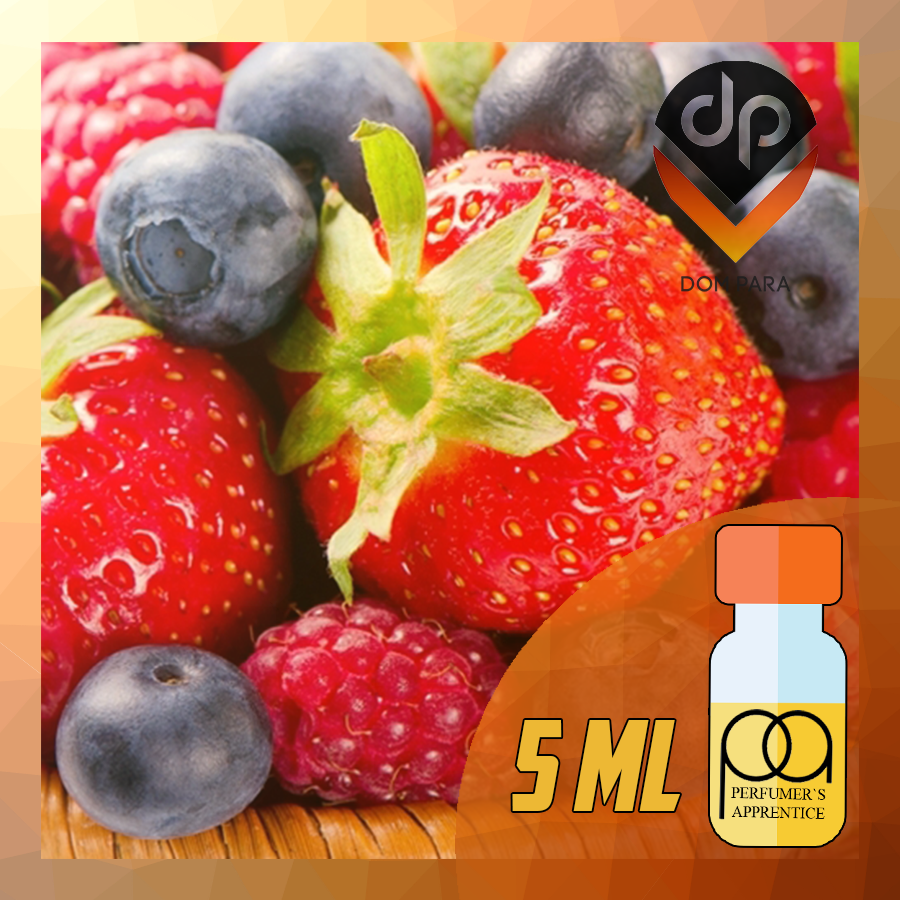 

Ароматизатор TPA\TFA Berry Mix 5 мл | Ягодный микс