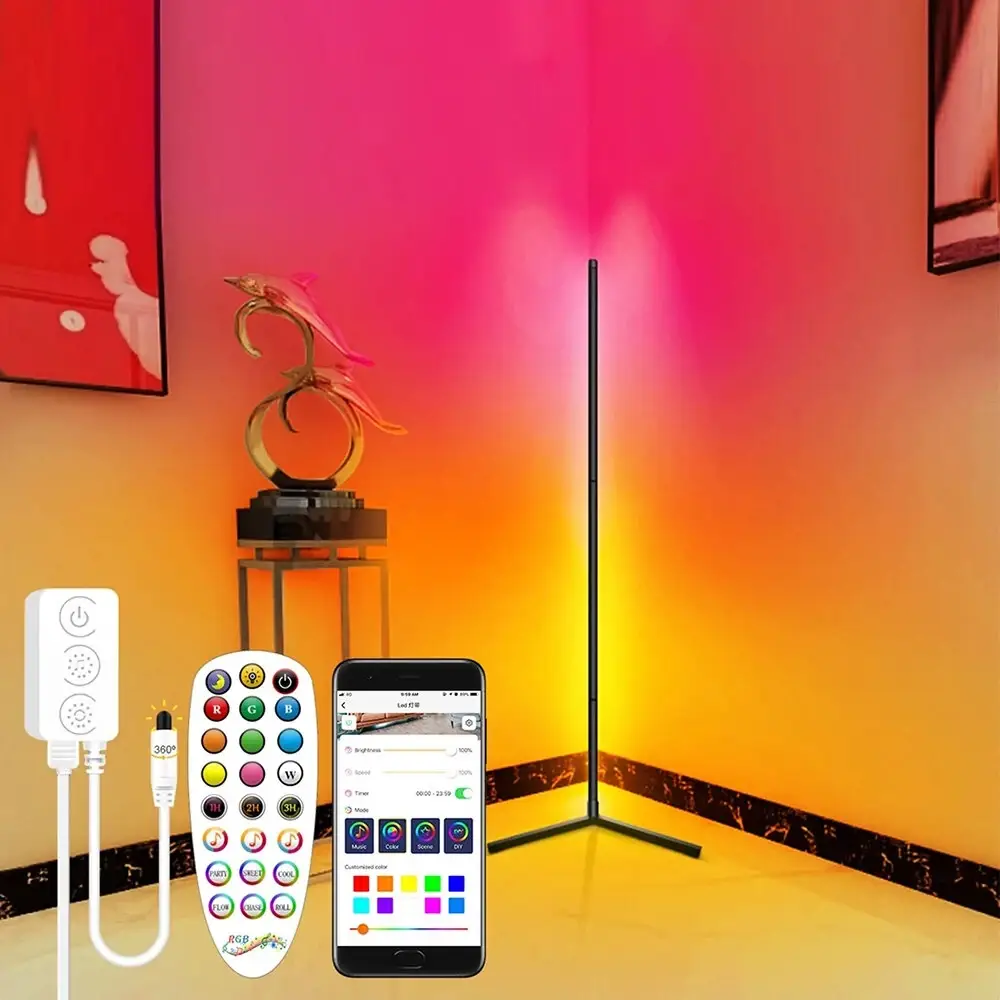 

Многоцветный умный торшер Atmosphere Lamp