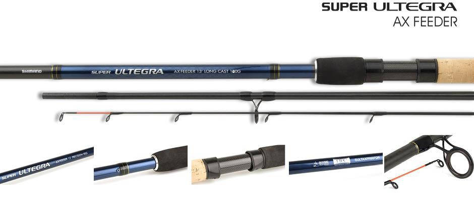 

Удилище фидерное Shimano Super Ultegra AX 14' 120g