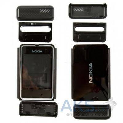 

Корпус (Панель) Nokia 3250 цвет черный (Black)