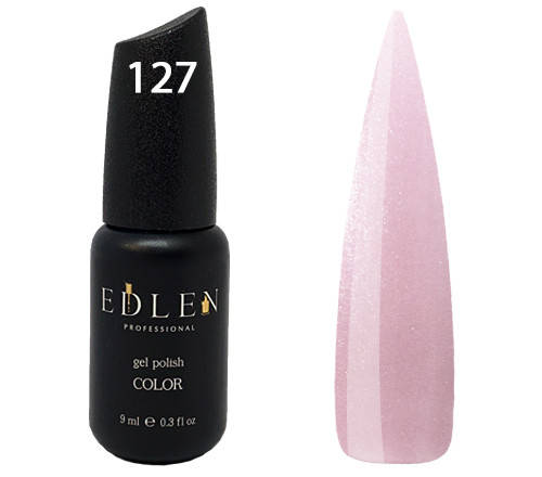

Гель-лак Edlen Professional № 127, 9 мл, чайная роза с шиммером