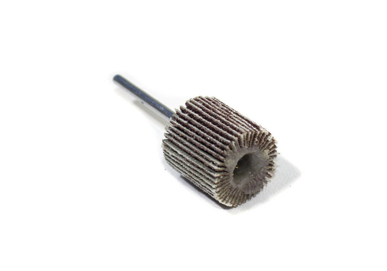 

Лепестковая шлифовальная насадка 20х20мм, хвостовик 3мм