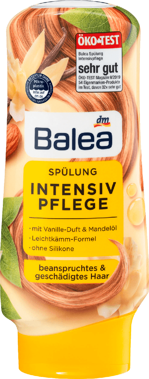 

БАЛЬЗАМ-ОПОЛАСКИВАТЕЛЬ ИНТЕНСИВНАЯ ТЕРАПИЯ BALEA, 300 ML (ГЕРМАНИЯ)