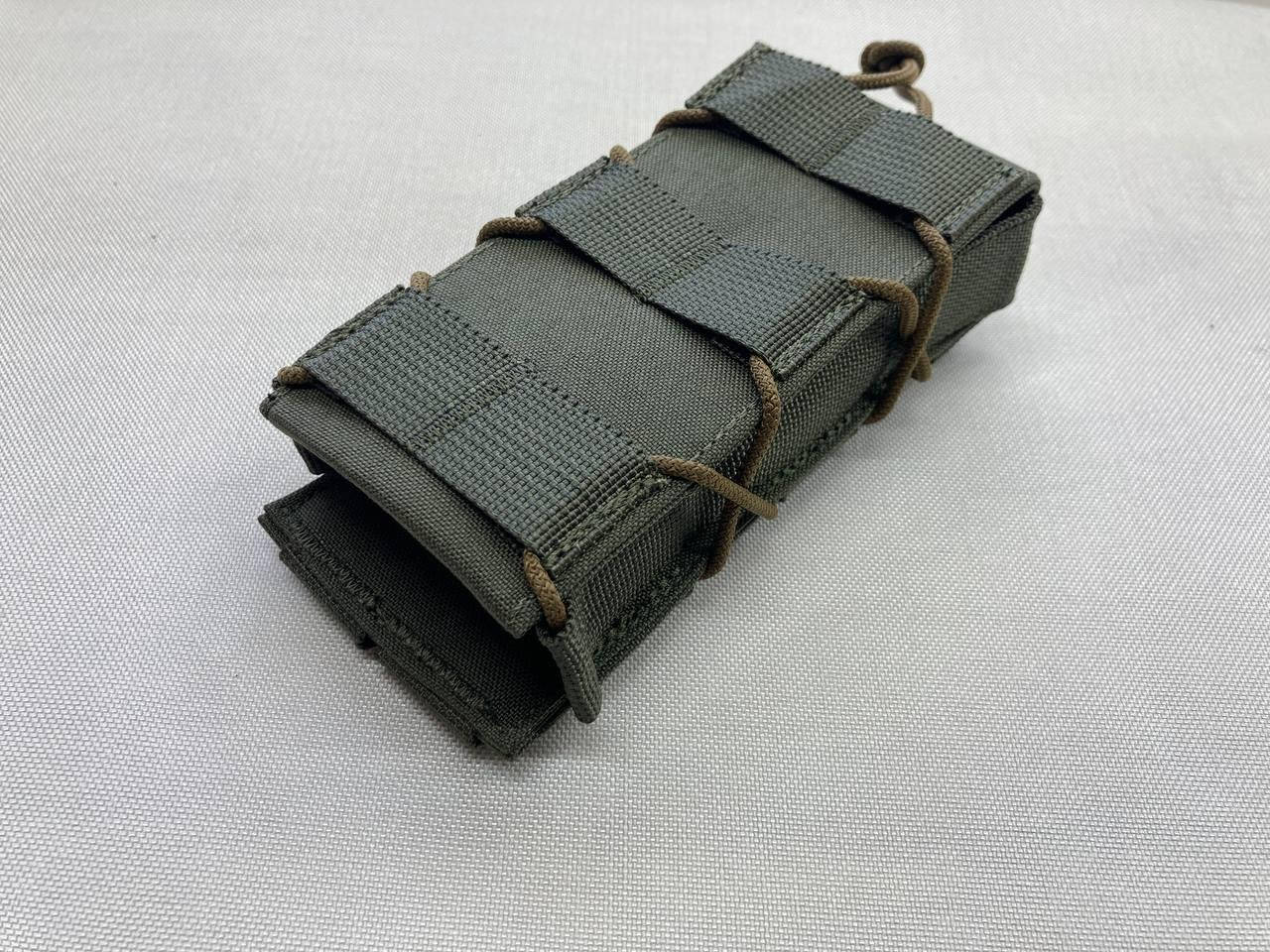 

Подсумок АК открытый одинарный Olive, Зелёный