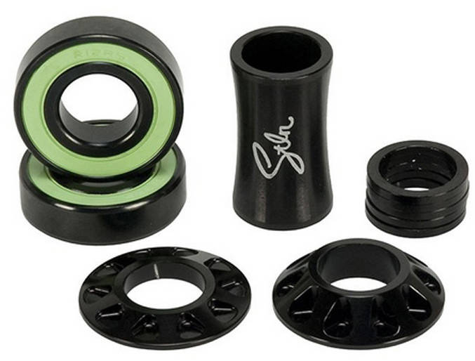 

Каретка Stolen REVOLVER MID SEALED BOTTOM BRACKET, 19mm, черный