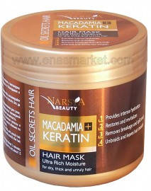 

Маска для волосся Макадамії і Кератин 350 мл Arsy Cosmetics