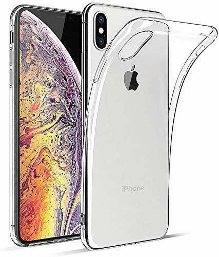 

Силиконовый прозрачный чехол для iPhone X (бампер)