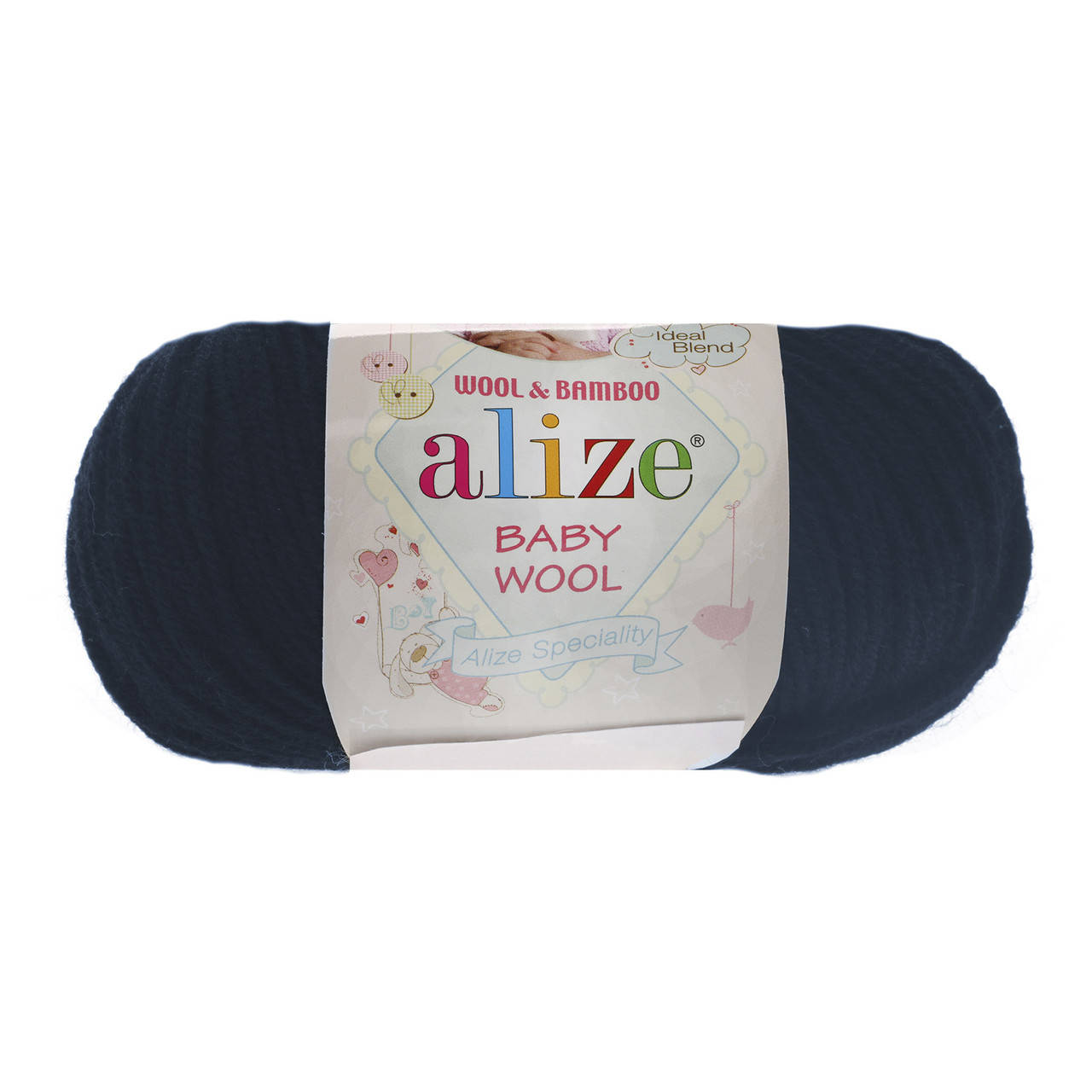 

Alize Baby Wool темно-синий №58