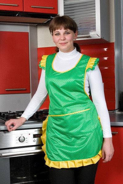 

Фартук для кухни 4404 (торговый 44-60р. женский нейлон) Хелслайф 44