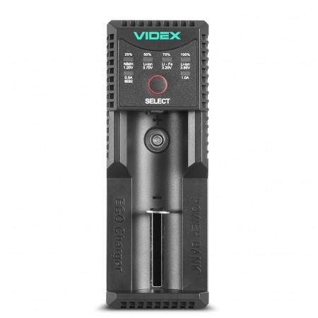 

Зарядное устройство универсальное VIDEX VCH-U100 black