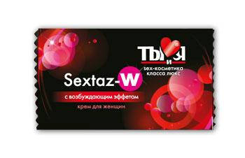 

Крем SEXTAZ-W для женщин одноразовая упаковка 1,5г