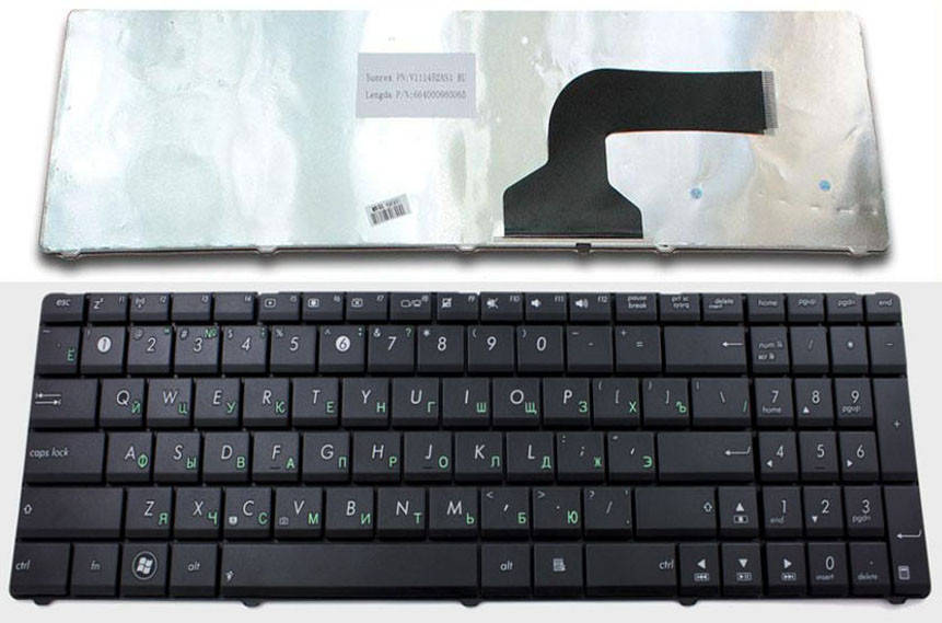 

Клавиатура Asus 04GN0K1KRU00-1 04GN0K1KRU00-2 04GN0K1KRU00-3 04GN0K1KRU00-6 04GN0K1KRU10-2 04GN0K1KUS00-1