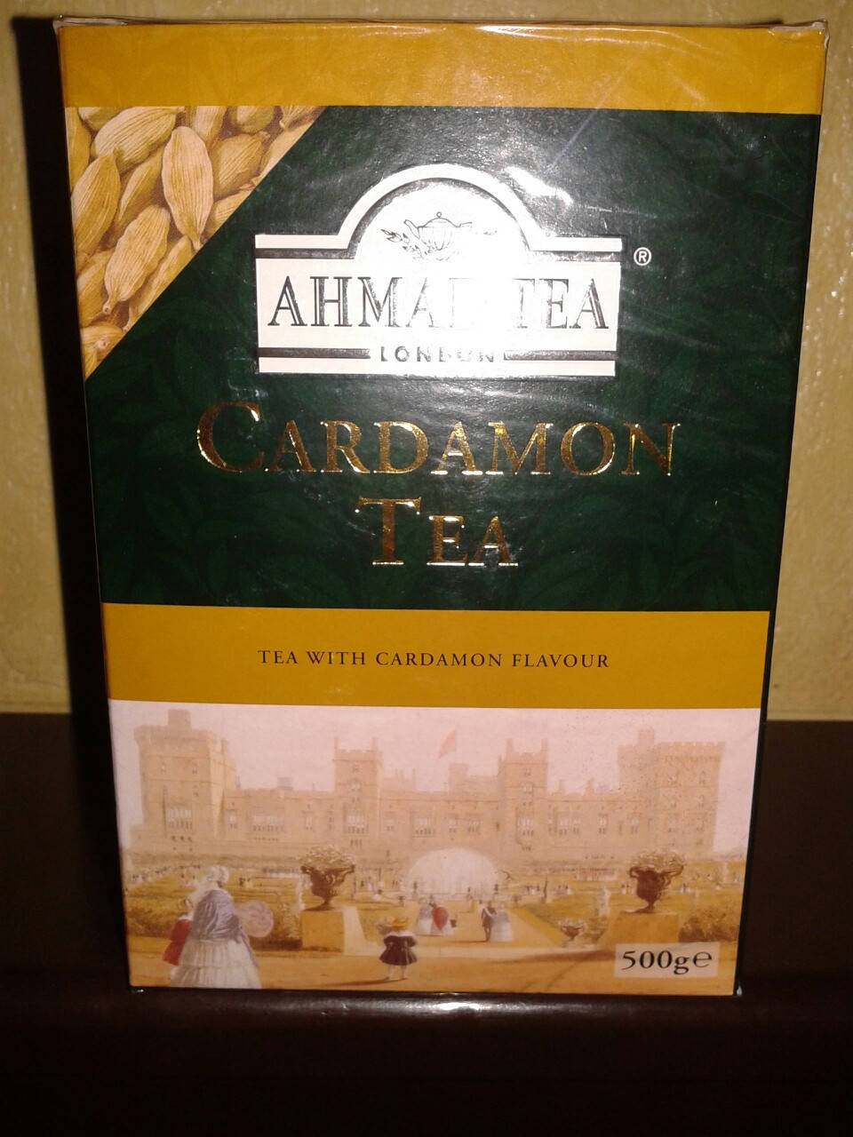

Цейлонский чай с кардамоном AHMAD TEA 500гр