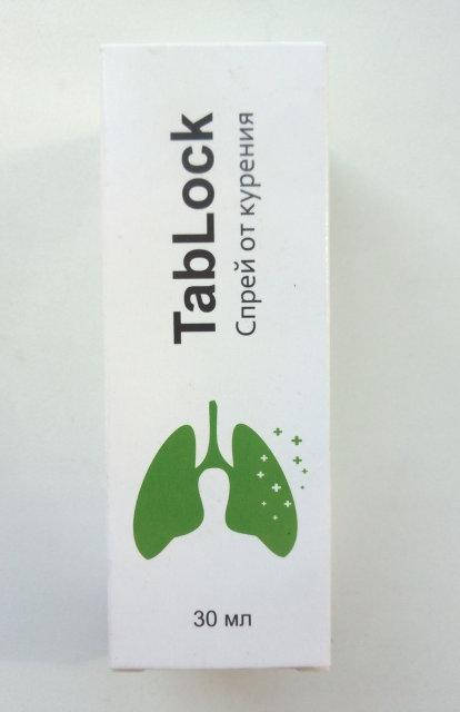 

Спрей от курения ТабЛок TabLock