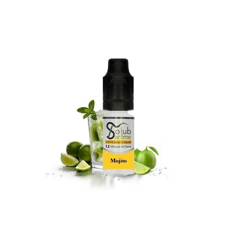 

Ароматизатор Solub "Mojito" со вкусом мохито 5 мл