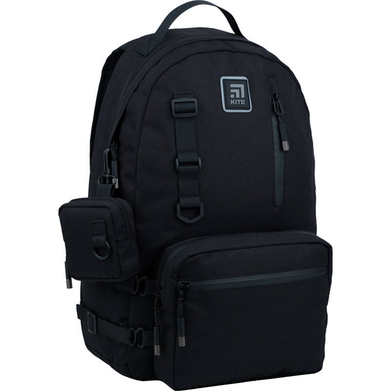 

Рюкзак Kite Education teens K22-949L-3 + бафф, Черный