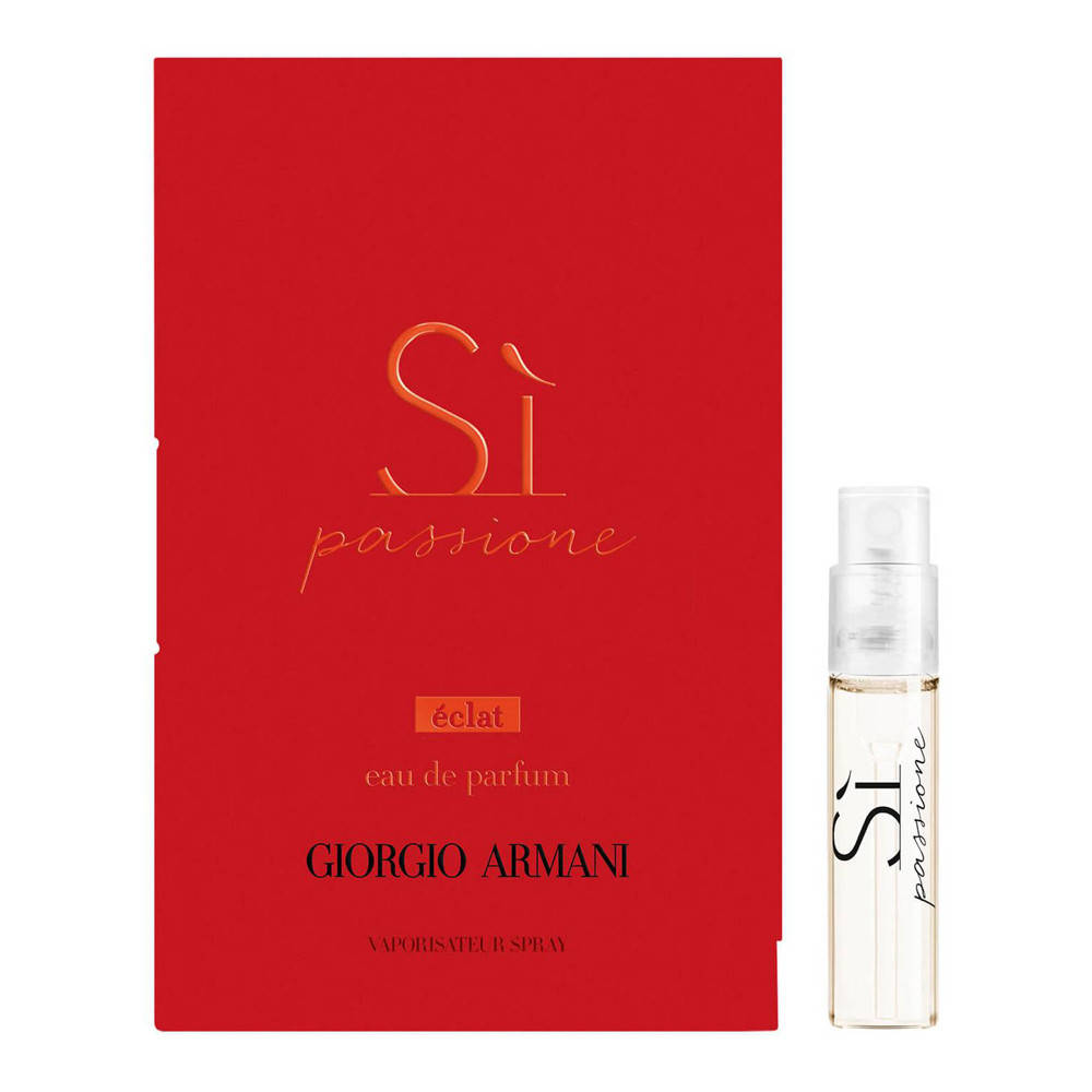 

Giorgio Armani Si Passione Eclat Парфюмированная вода (пробник) 1.2ml (3614273607049)