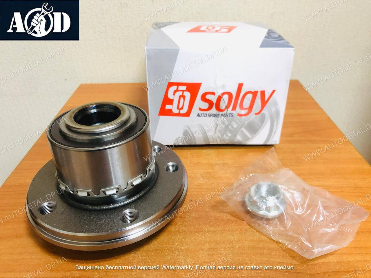 

Подшипник ступицы Volkswagen T5 перед/зад 2003-->2015 Solgy (Испания) 216075