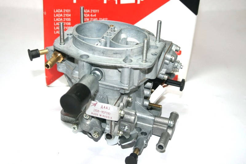 

Карбюратор ВАЗ-2108 ДААЗ Оригинал! 1.3л (Солекс) 2108-1107010 (2109, 21099)