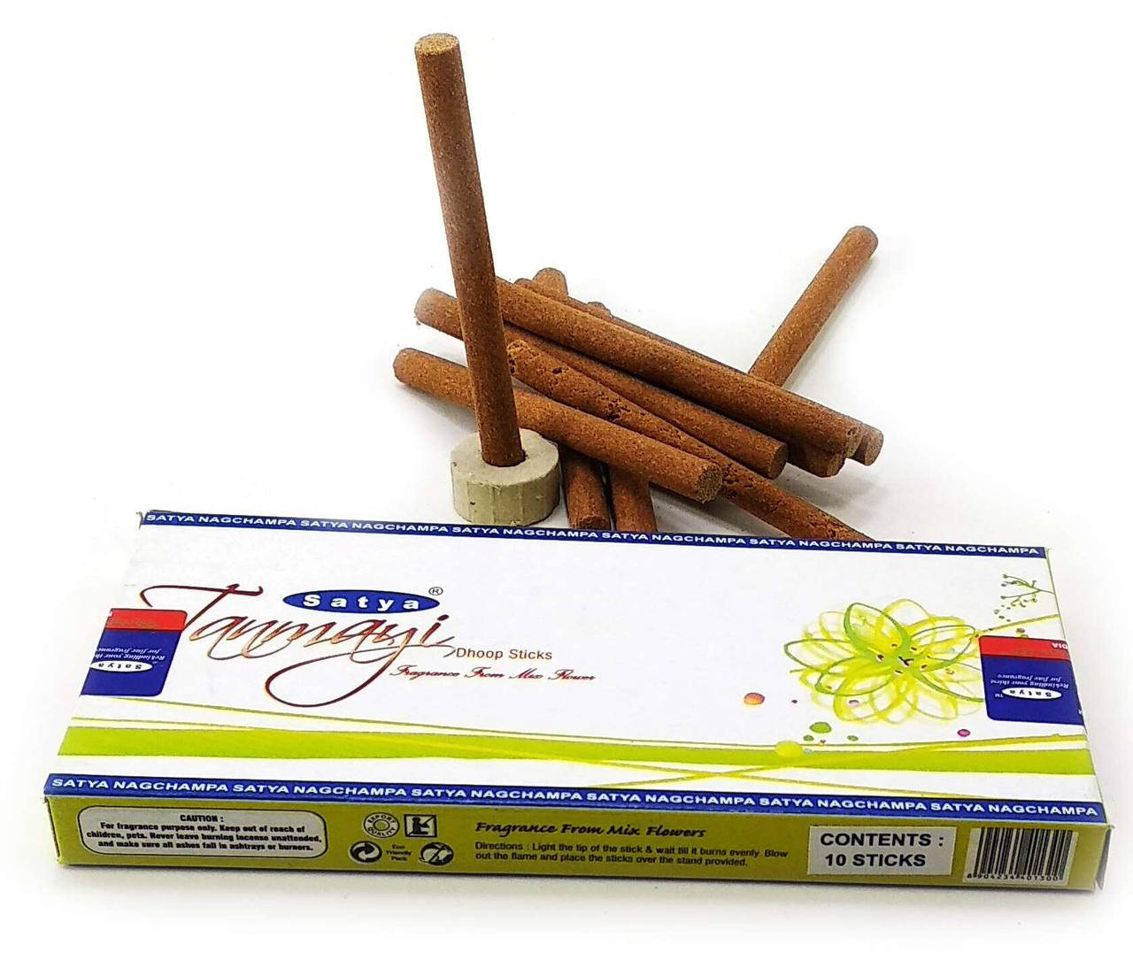 

Tanmayi dhoop (Свой)(Satya) безосновное благовоние